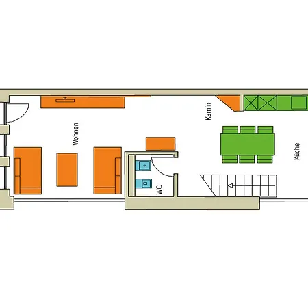 Apartment Stockente - Entspannung Am Loppiner Jabel
